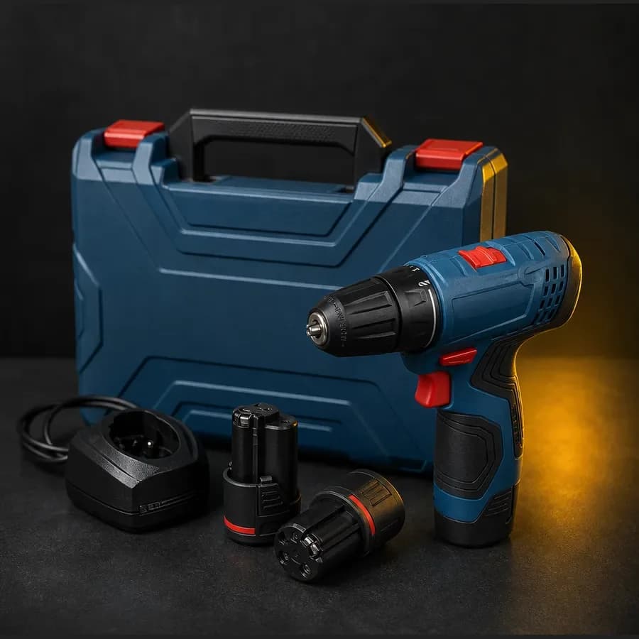 Дрель-шуруповерт аккумуляторная Bosch GSR120-LI