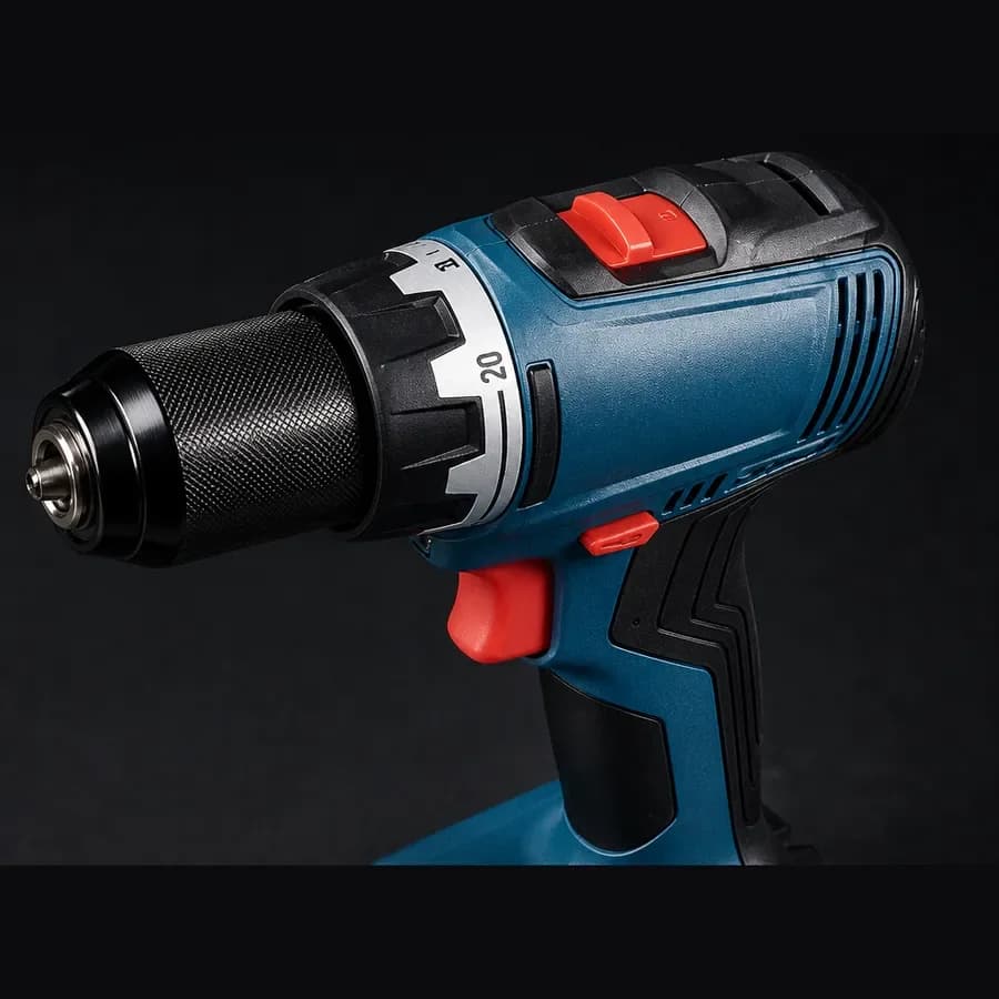 Дрель-шуруповерт аккумуляторная Bosch GSR18V-65