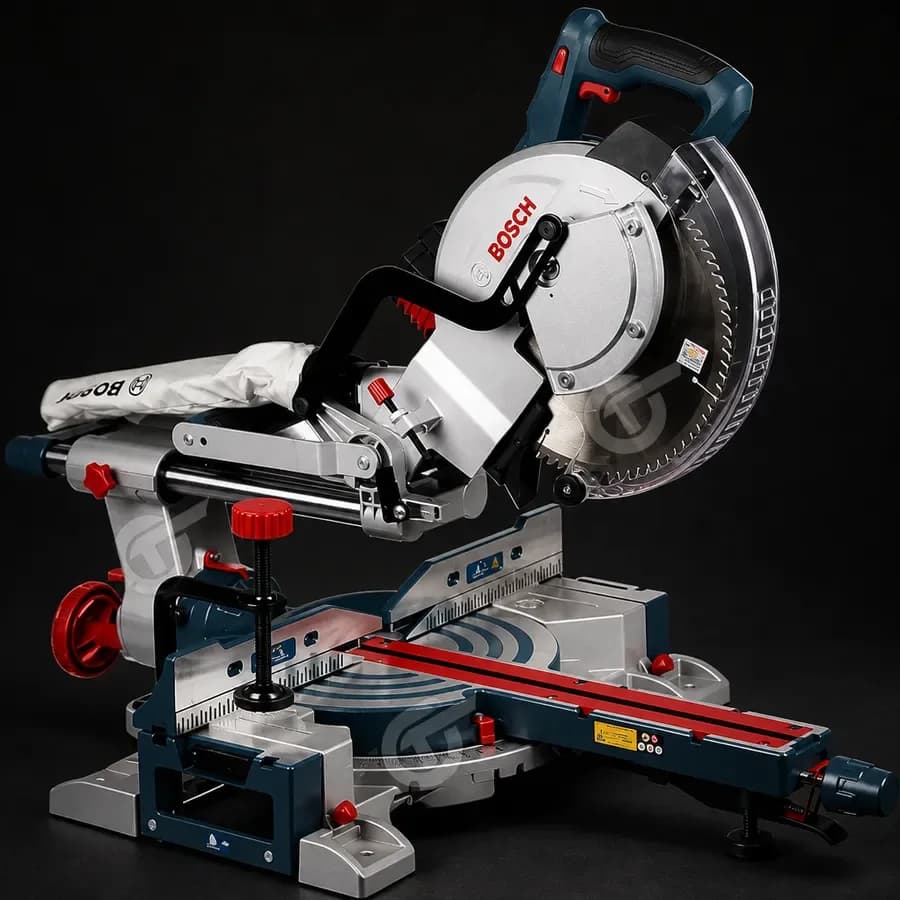 Торцовочная пила аккумуляторная Bosch GCM 18V-254 D
